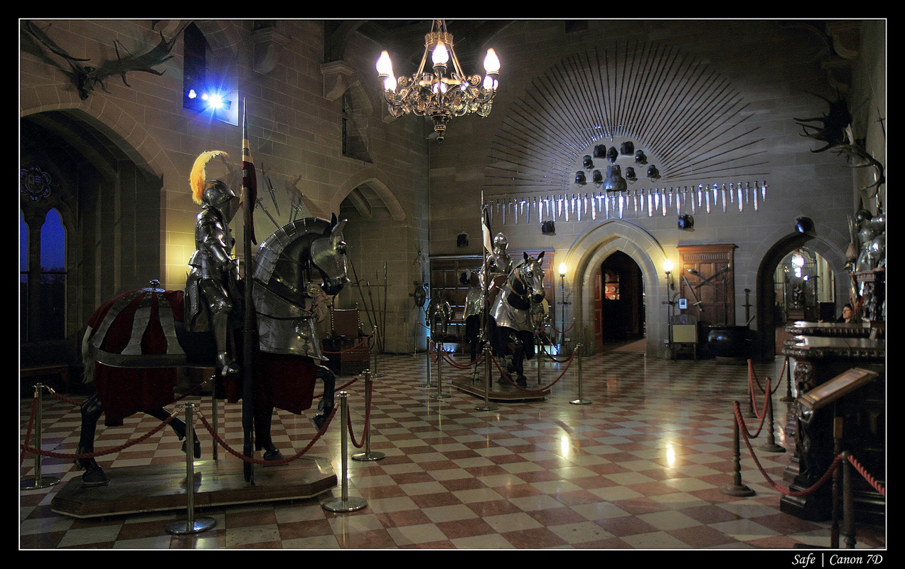 2011 - 01 - Warwick Castle 067